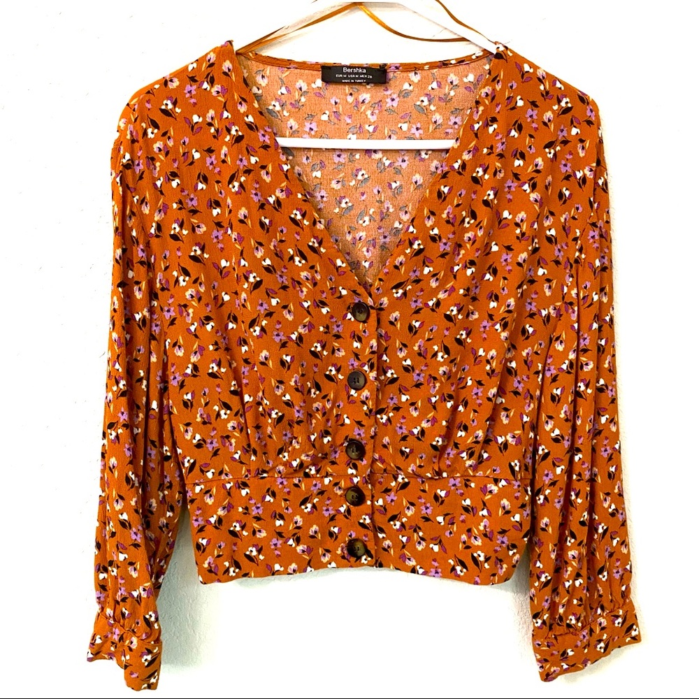 Bershka crop top